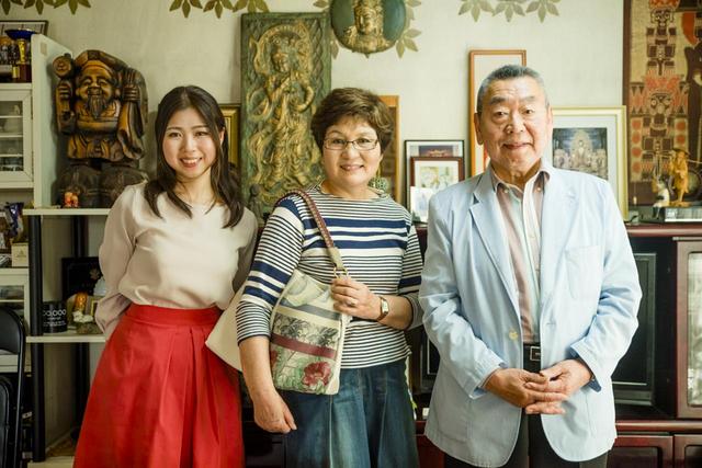 画像: お義父さんとお嫁さんの2人だからこそ贈れたお義母さんへのギフト