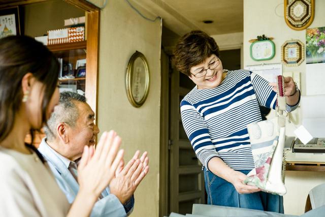 画像3: お義父さんとお嫁さんのアイディアを掛け合わせたギフトをプレゼント