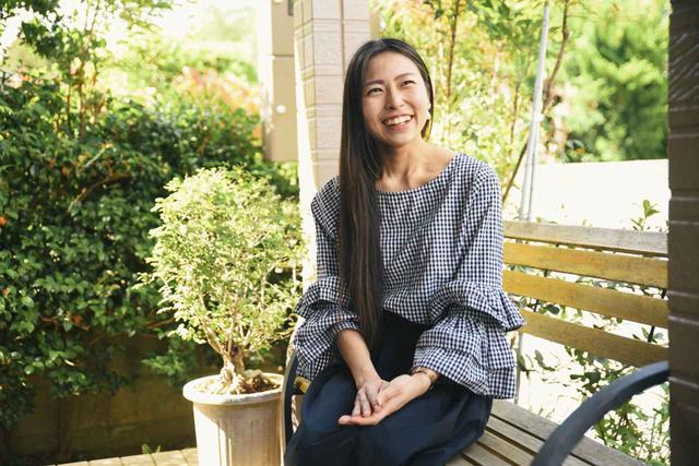 画像1: 振り向けば、いつでも大きな応援旗を振ってくれていたお母さん
