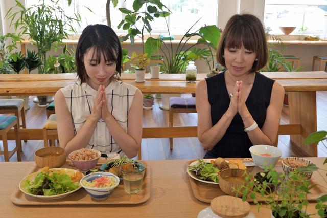 画像4: 最初の目的地「tamaki niime」に到着!野菜のみを使った体に優しいおばんざいでランチ。