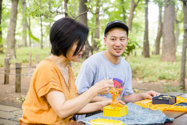 画像5: 勝負料理は家族みんなが大好きなパスタ