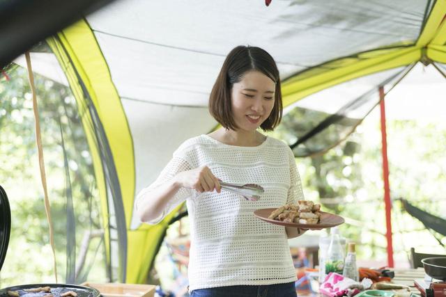 画像11: 汚れない&簡単に扱えるロースターでの調理