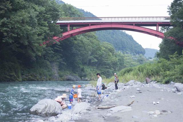画像2: 近くには、より涼を感じる多摩川の清流が!