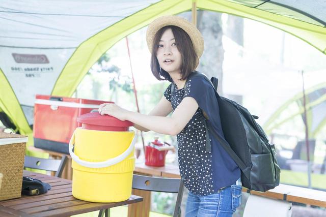 画像1: まずはおいしい湧き水を調達!