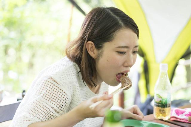 画像13: 汚れない&簡単に扱えるロースターでの調理