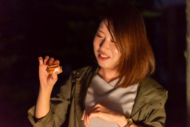 画像3: あっという間に、あたりは夜に