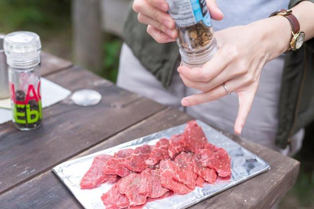 画像2: やっぱり炭火焼きはおいしい!