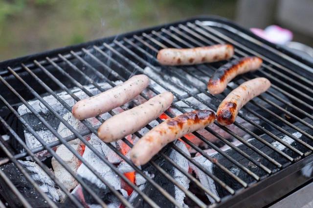 画像13: やっぱり炭火焼きはおいしい!