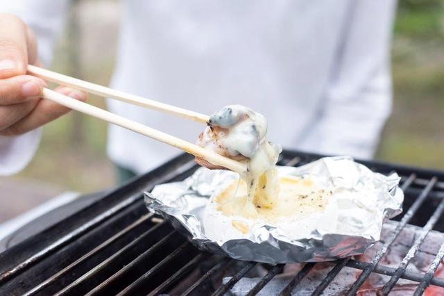 画像10: やっぱり炭火焼きはおいしい!