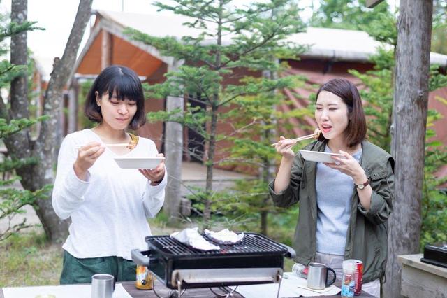 画像7: やっぱり炭火焼きはおいしい!