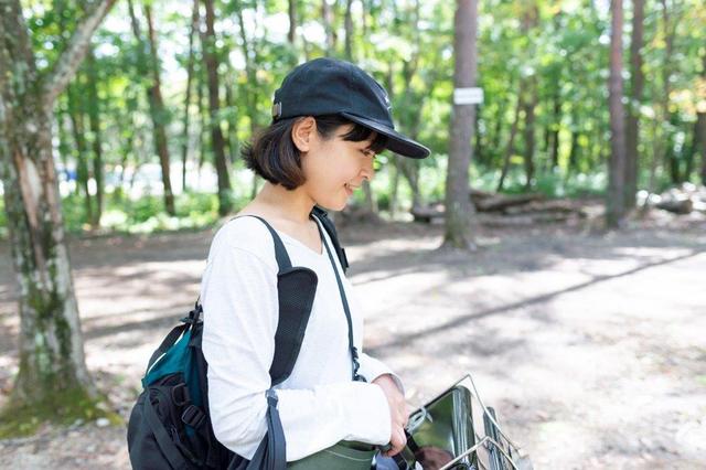 画像6: 軽井沢で1泊2日の常設テント泊!
