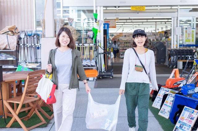 画像2: いざ買い出しへ!