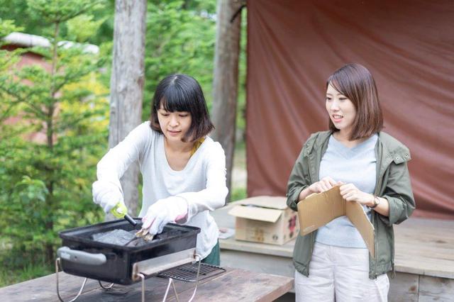 画像1: 火起こししなきゃ、はじまらない!
