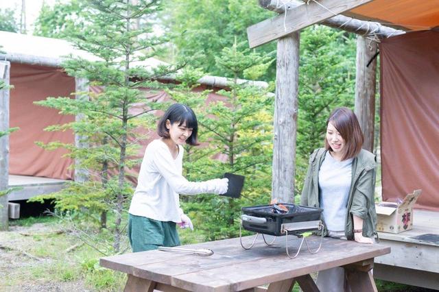 画像4: 火起こししなきゃ、はじまらない!
