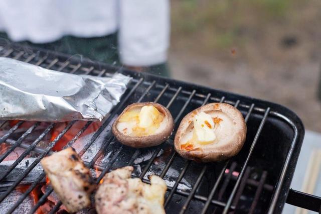 画像11: やっぱり炭火焼きはおいしい!