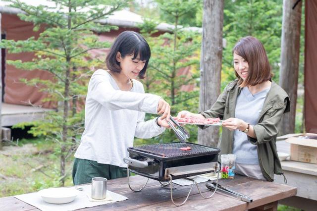 画像3: やっぱり炭火焼きはおいしい!