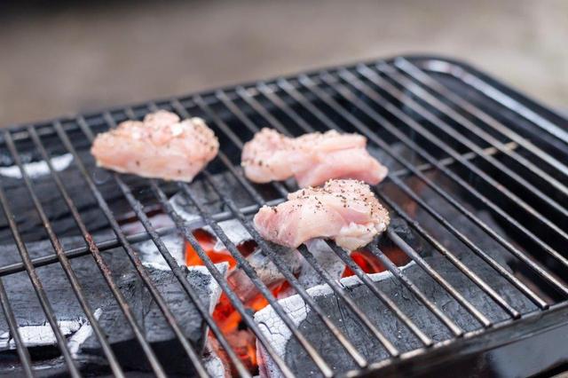 画像8: やっぱり炭火焼きはおいしい!