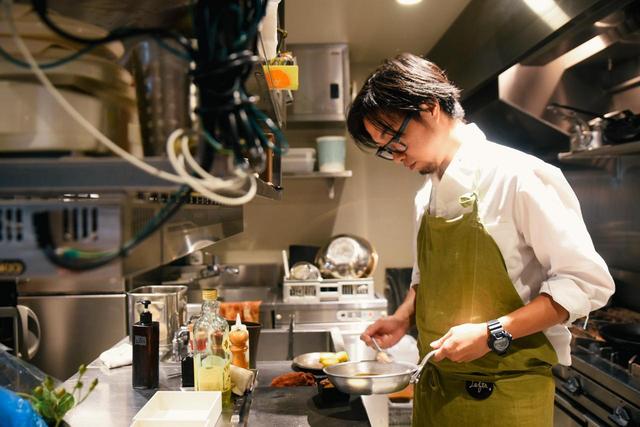 画像1: お母さんの薄味が料理人として役に立った