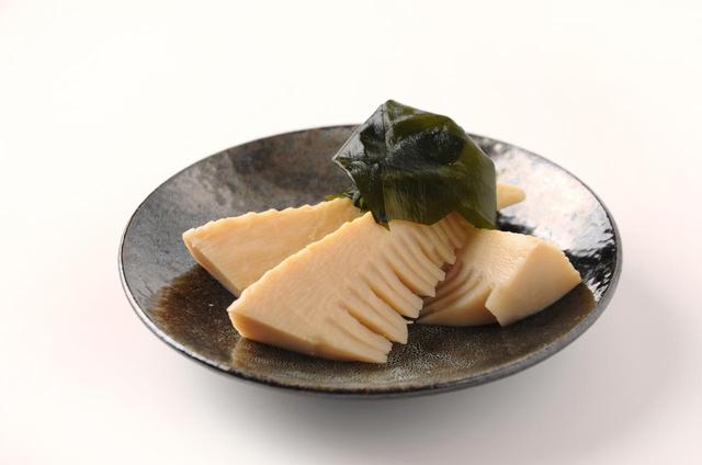 画像: 40度前後に熱した場合は 『若竹煮』