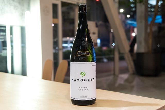 画像: 乾杯はこちらの日本酒