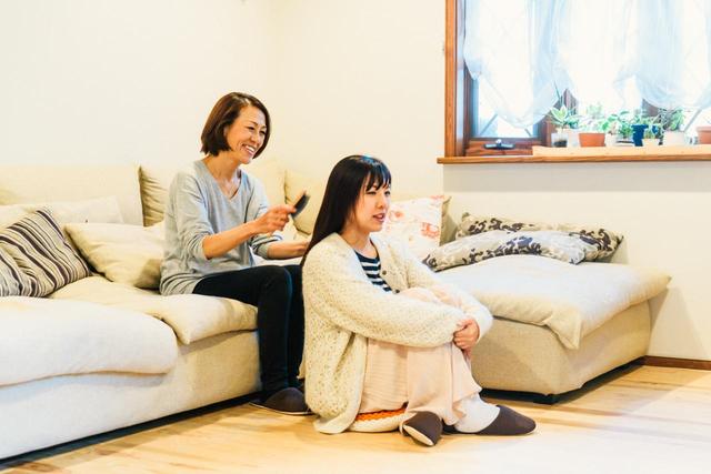 画像1: 心配性のお母さんと、思春期だった娘の小さな不和
