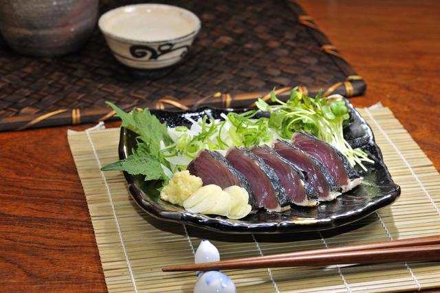 画像: さっぱり料理でペアリング