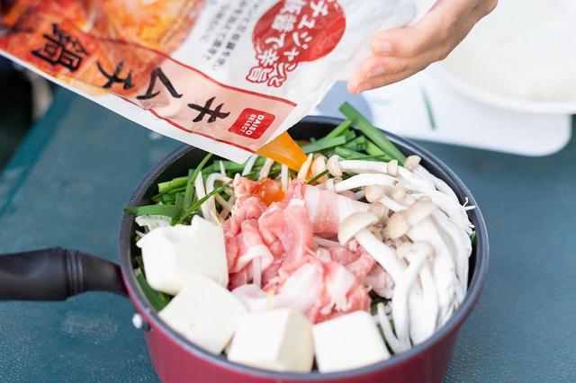 画像1: 夕ご飯は、身体ぽかぽかキムチ鍋