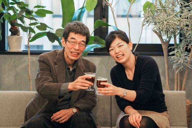 画像1: 思いの詰まったビールが完成!