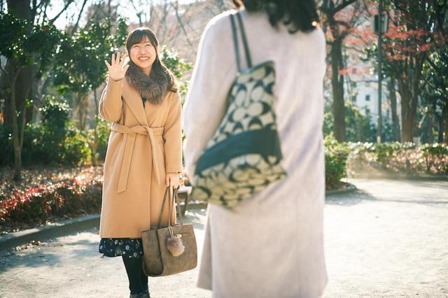 画像1: 月に1度は二人でお出かけをするほど仲良しの母娘