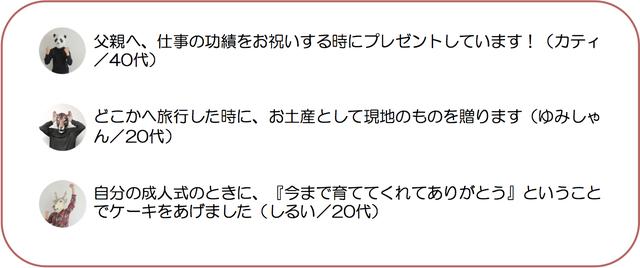 画像: 4、定番イベントでなくても、贈ると喜ばれるタイミングも