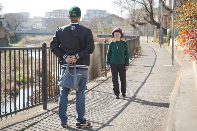 画像1: 待ち合わせ場所は、苦い思い出のある川沿い