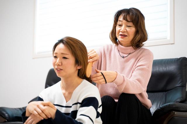 画像1: 学校だけが世界じゃない。授業以外の努力も見ていた母