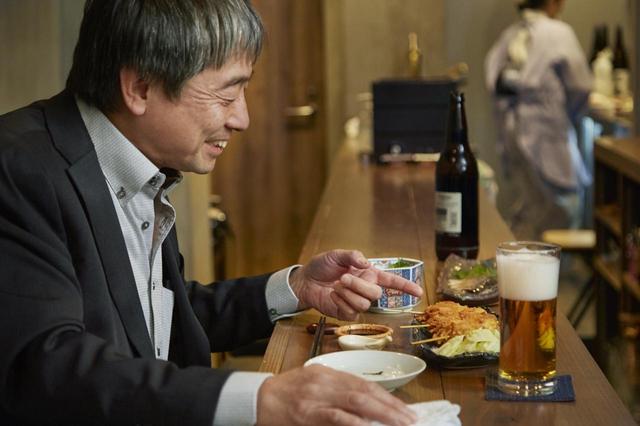画像12: コテコテの関西弁で笑いを振りまくお父さん
