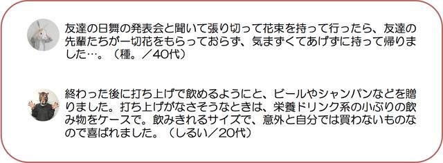 画像2: 3、お祝いの品を渡すタイミングや当日のマナーは?