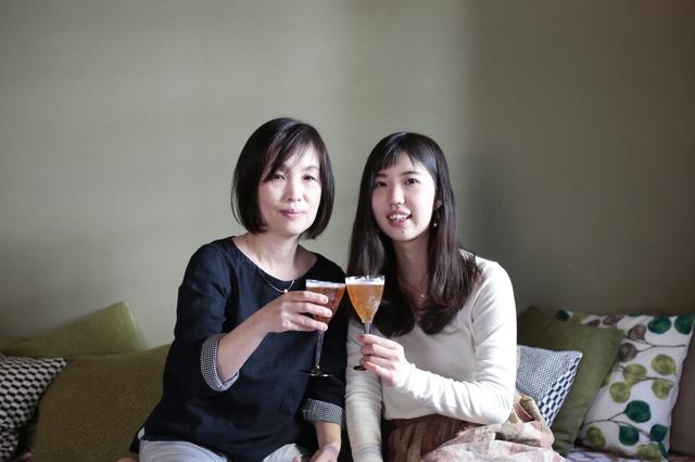 画像1: 女子会ビールの完成