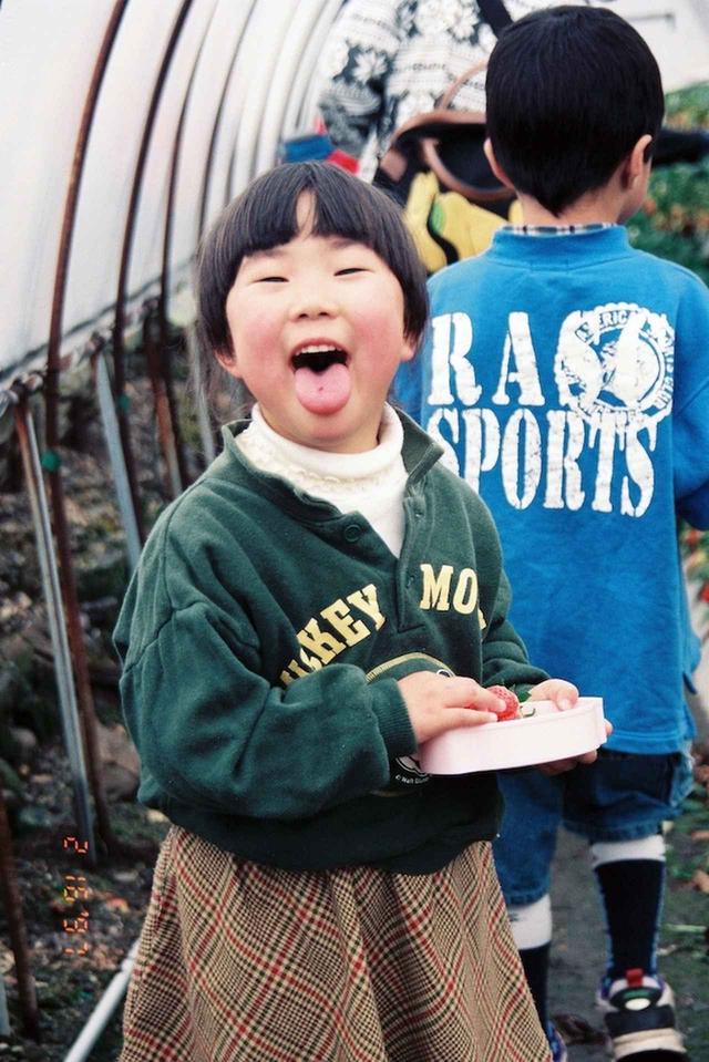 画像: 許されレベルが垣間見える、幼少期時代の私