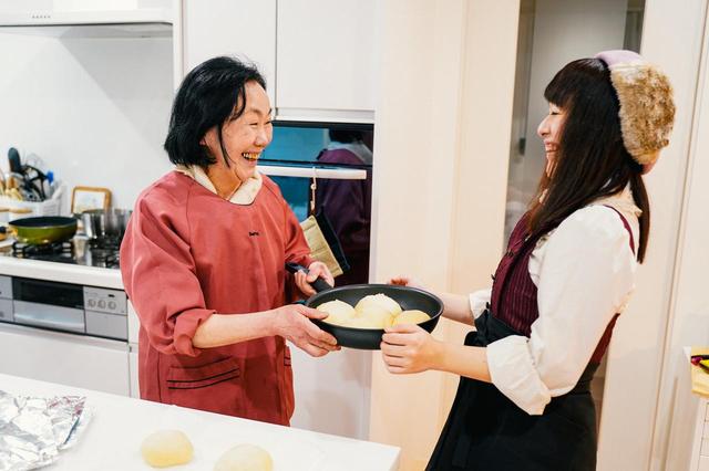 画像4: 娘に受け継がれる母親の豊かな創造力