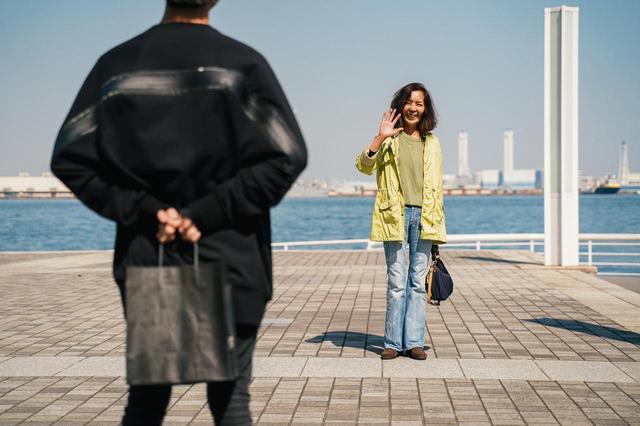 画像1: 待ち合わせ場所は、いつもの「みなとみらい」