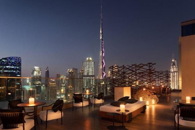 画像: レストラン Morimoto Dubai(ルネッサンス・ダウンタウン・ホテル・ドバイ)