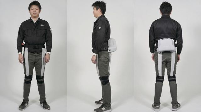 画像: 着るロボット「パワードウェア」一人で脱ぎ着できるプロトタイプを開発/ATOUN