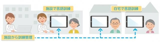 画像: ハナセルによるリハビリについて