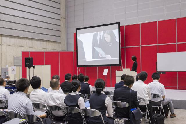 画像: 同社では会期中の両日にセミナーを開催しており、こちらも大勢の来場者を集めていた