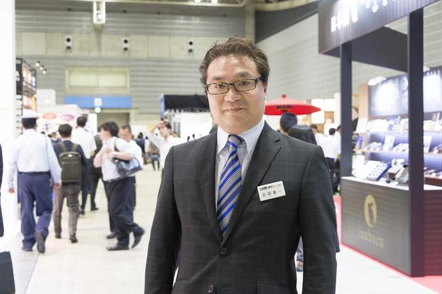 画像: 綜合ユニコム株式会社の吉岡真一部長