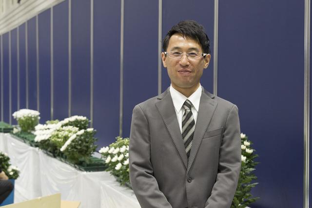 画像: (株)ビューティ花壇の事業本部・東日本統括部 設営課 担当課長の中島雅司氏