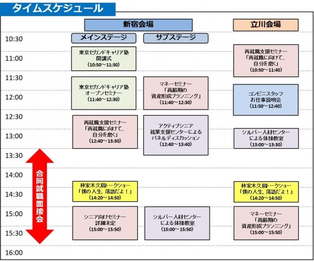 画像4: ~就業を目指す高齢者へ~「シニアしごとEXPO」を開催/東京都産業労働局