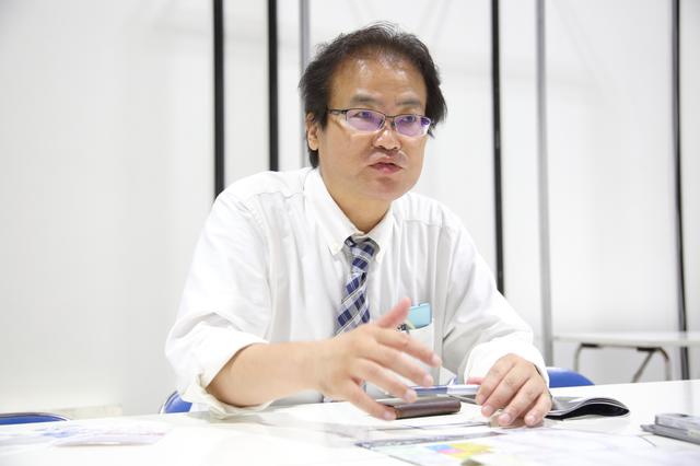 画像: 産経新聞東京本社の赤堀正卓部長