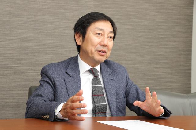 画像: 「すべてのサービスは形ではなく機能にこだわることが大事」と清水社長