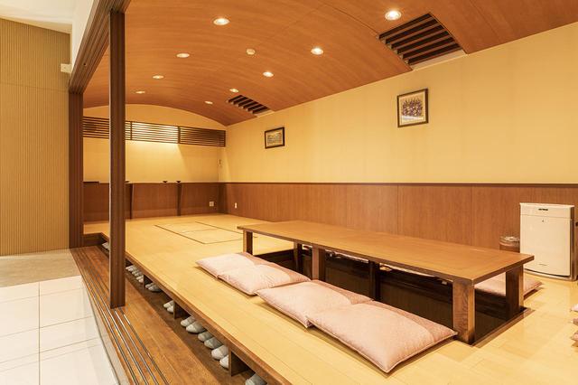 画像: 会食室としての利用がメインだが、希望すれば寝室としても利用できる