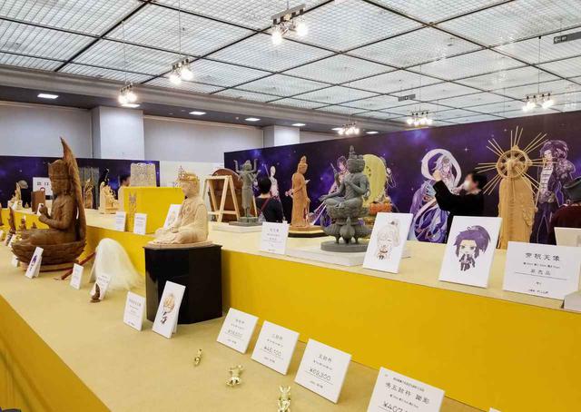 画像3: 「なむあみだ仏っ!−蓮台UTENA−」× 京仏壇・京仏具/京都府仏具協同組合 〜第55回京仏壇・京仏具展〜