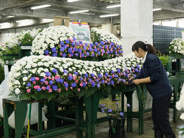 画像: 全体の形が出来上がったあと、バランスを見ながら最後の調整